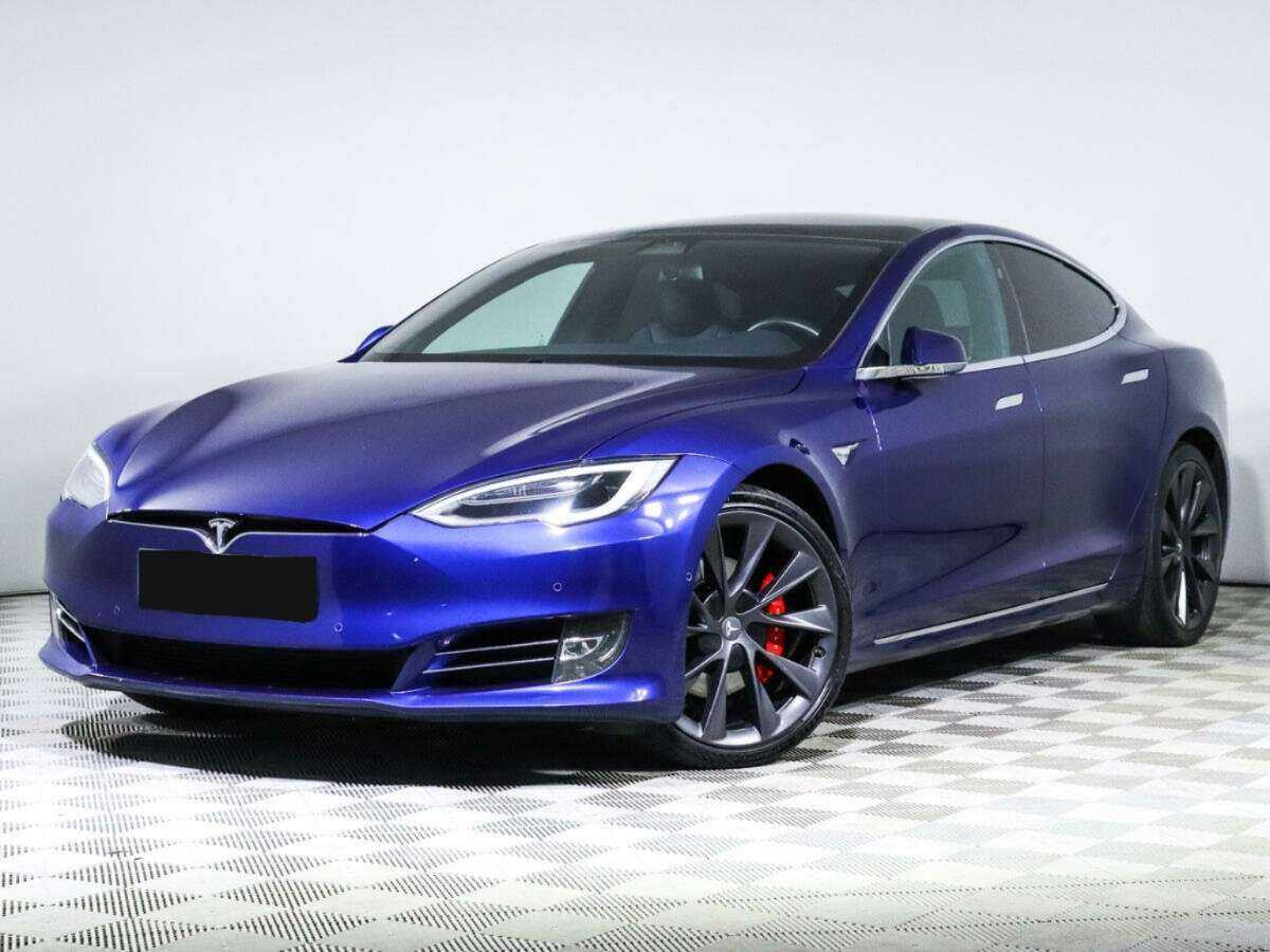 Tesla Model S с пробегом — 2021 год. Посмотреть фото