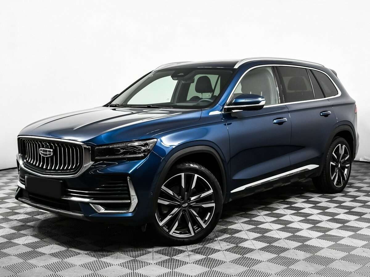 Geely Monjaro с пробегом — 2024 год. Посмотреть фото