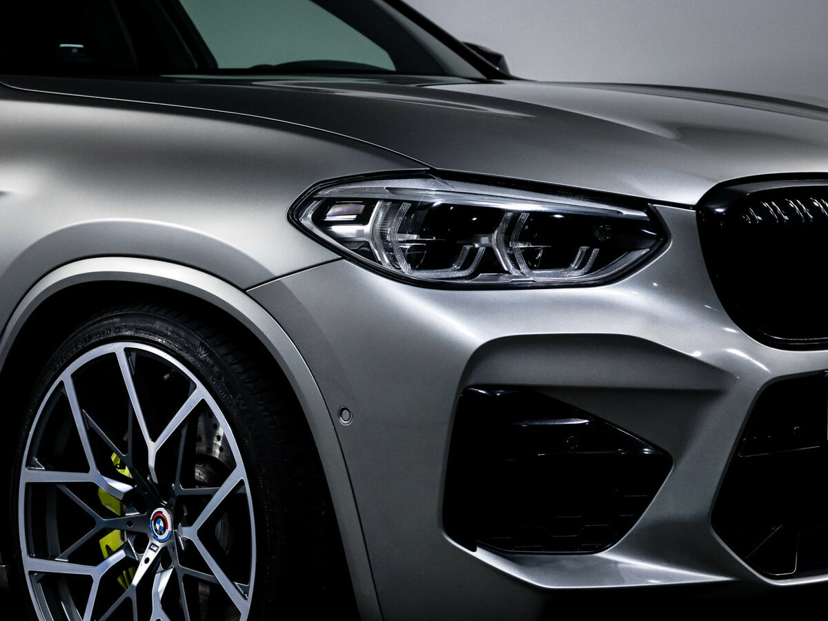BMW X3 M с пробегом — 2019 год. Фото: #15