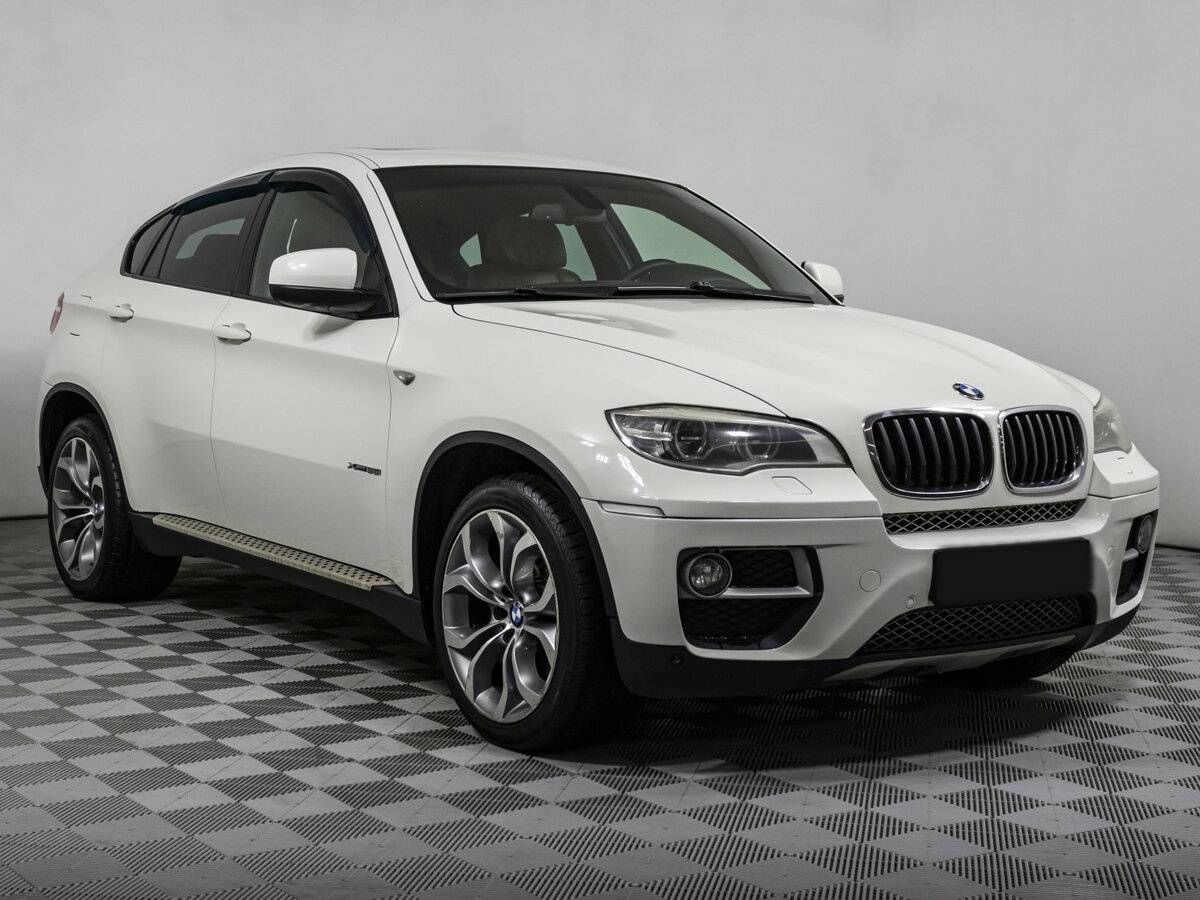 BMW X6 с пробегом — 2012 год. Фото: #2