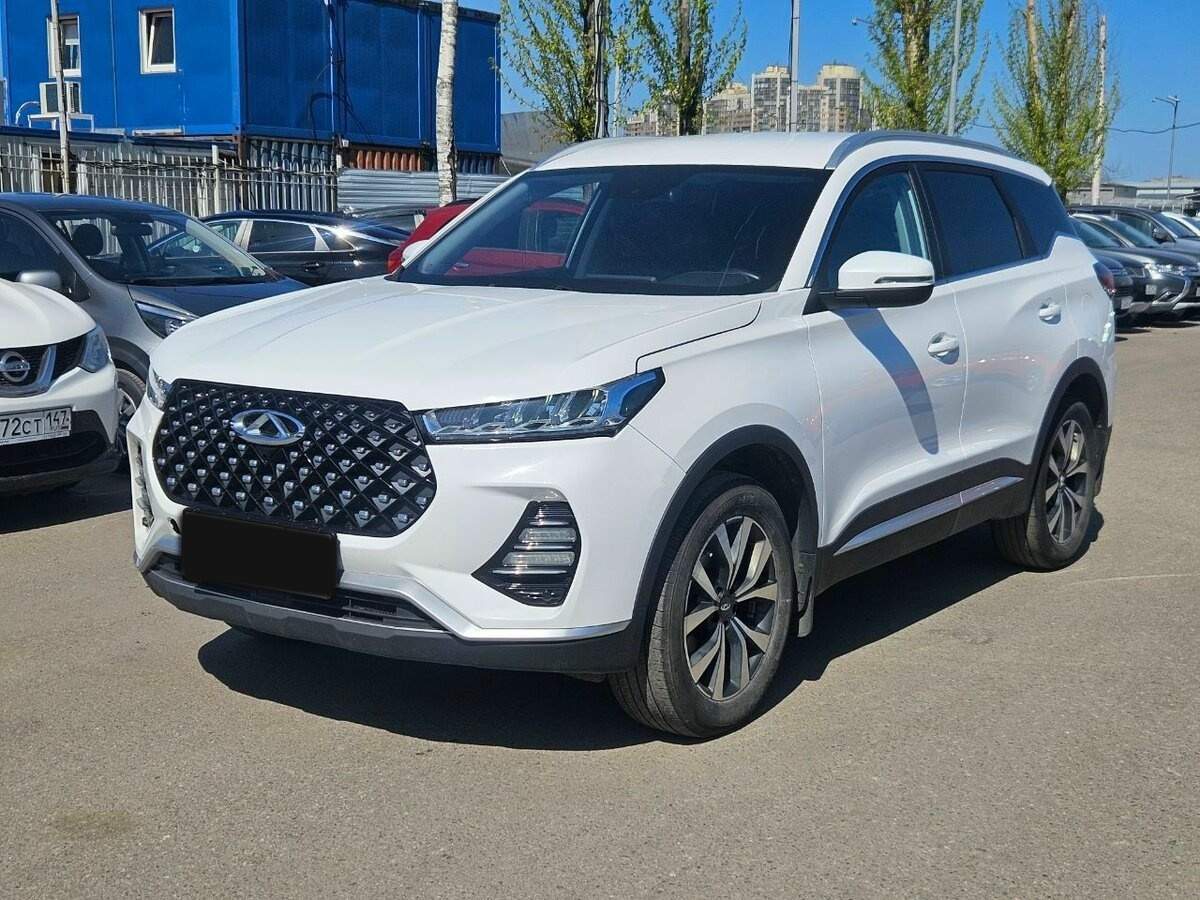 Chery Tiggo 7 Pro с пробегом — 2021 год. Посмотреть фото