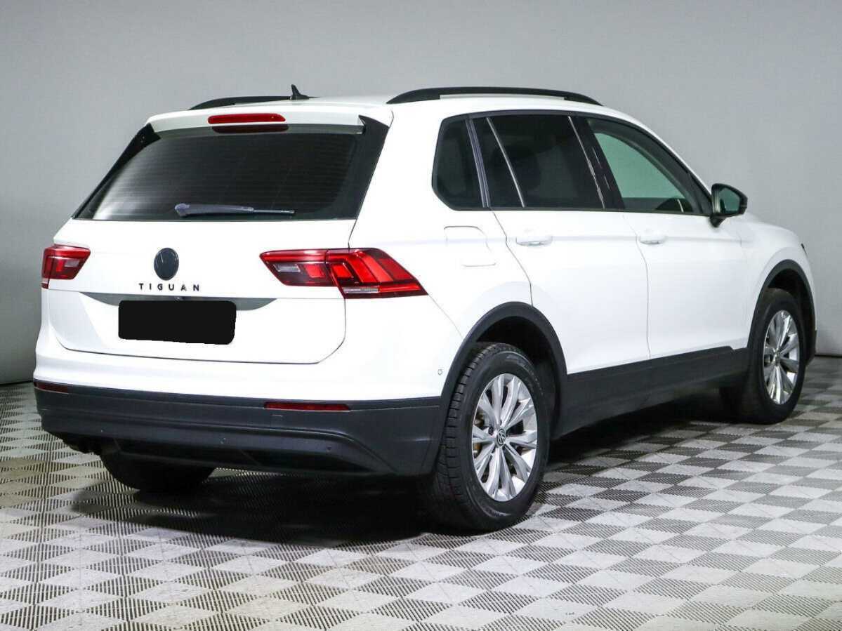 Volkswagen Tiguan с пробегом — 2017 год. Фото: #4