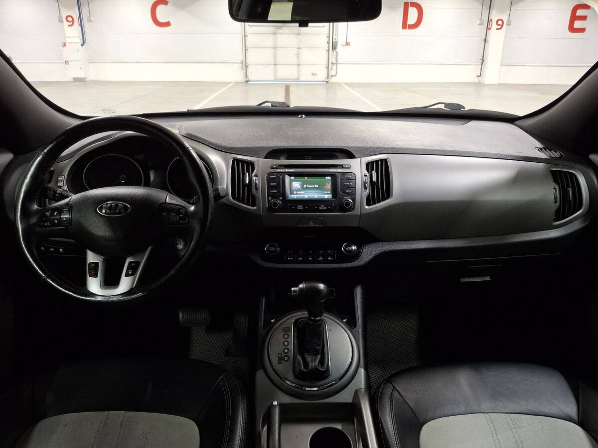 Kia Sportage с пробегом — 2014 год. Фото: #13
