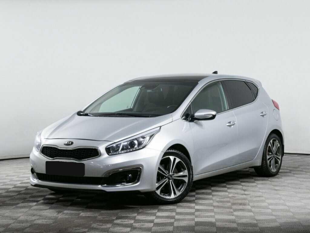 Kia Ceed с пробегом — 2018 год. Фото: #0