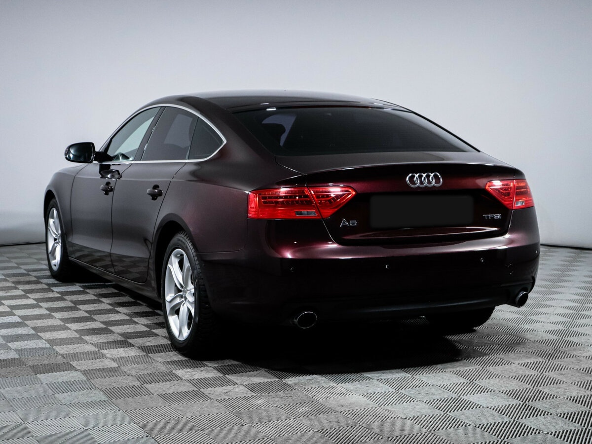 Audi A5 с пробегом — 2014 год. Фото: #5