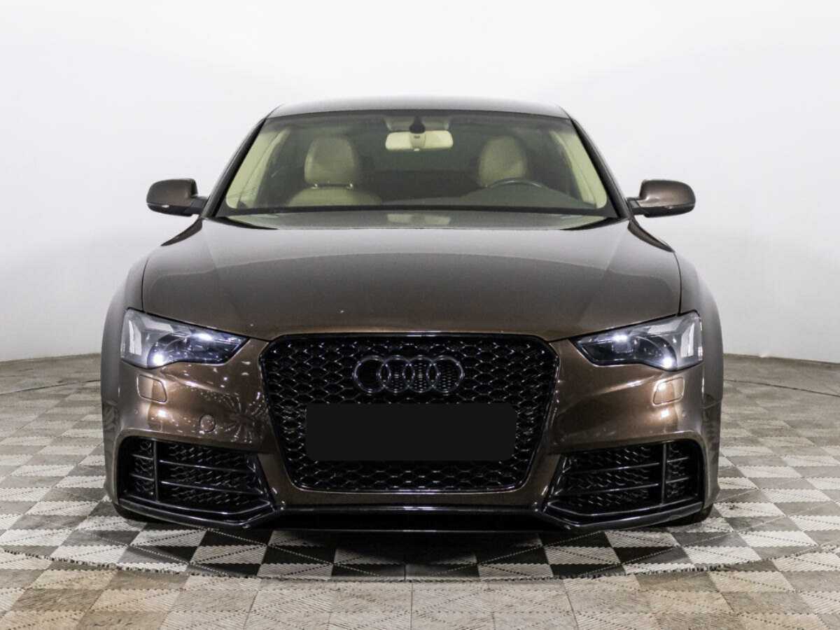 Audi A5 с пробегом — 2012 год. Фото: #1