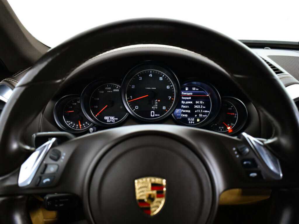 Porsche Cayenne с пробегом — 2013 год. Фото: #10