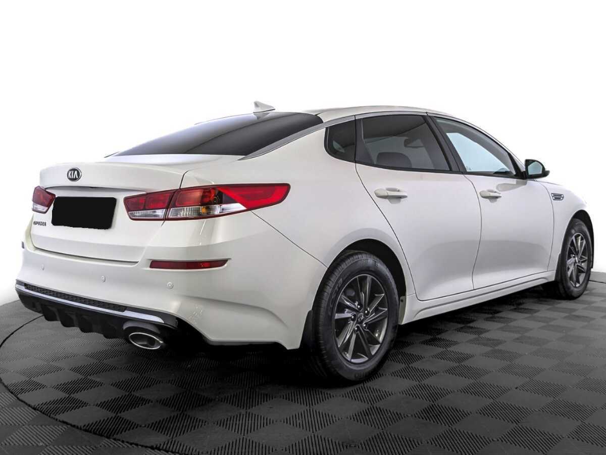 Kia Optima с пробегом — 2020 год. Фото: #4