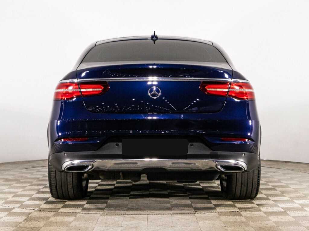 Mercedes-Benz GLE Coupe с пробегом — 2016 год. Фото: #5