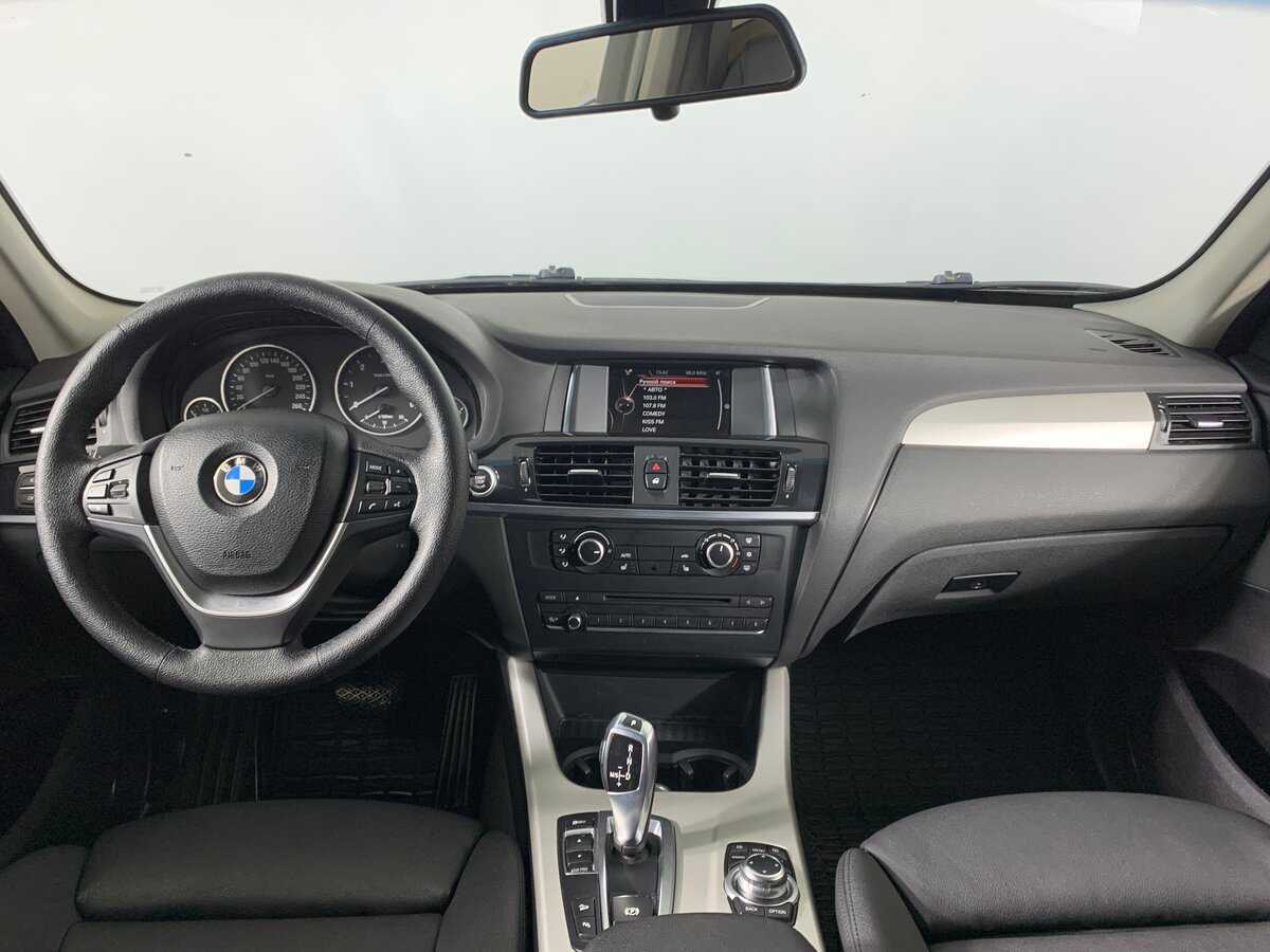 BMW X3 с пробегом — 2012 год. Фото: #12