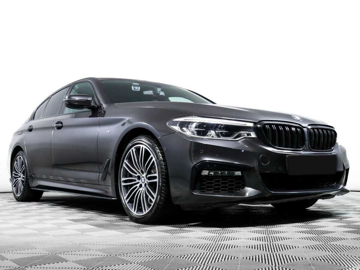 BMW 5 серии с пробегом — 2018 год. Фото: #17