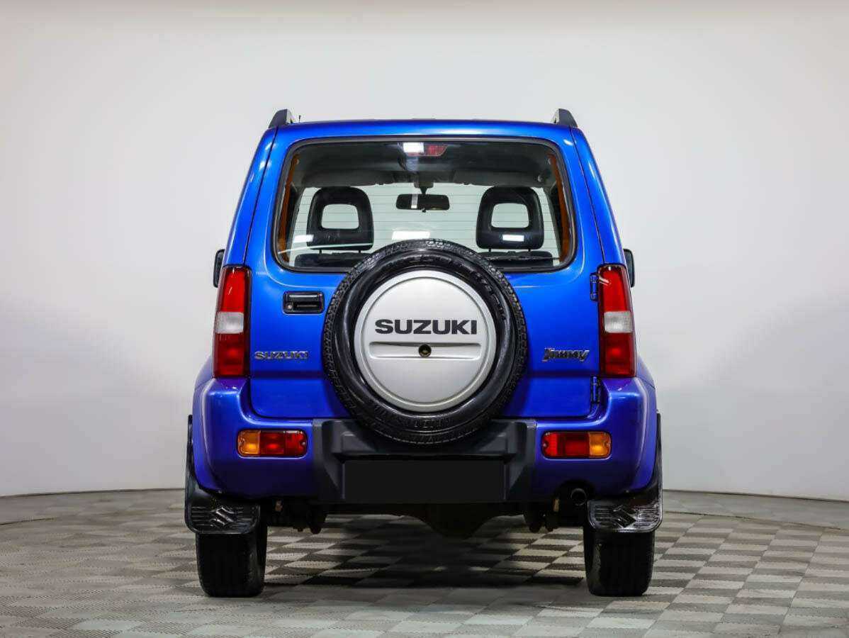 Suzuki Jimny с пробегом — 2008 год. Фото: #4
