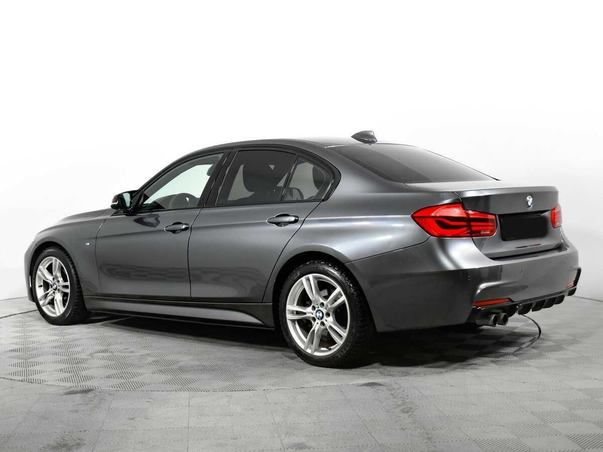 BMW 3 серии с пробегом — 2017 год. Фото: #6