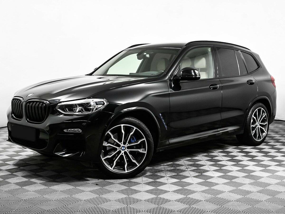 BMW X3 с пробегом — 2019 год. Посмотреть фото