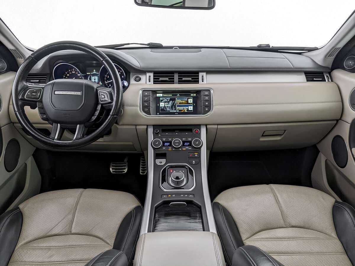 Land Rover Range Rover Evoque с пробегом — 2015 год. Фото: #13