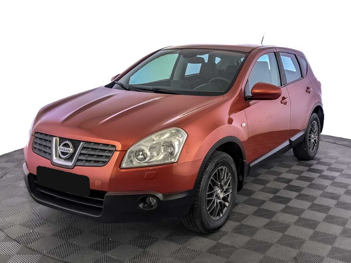 Nissan Qashqai с пробегом — 2008 год. Посмотреть фото
