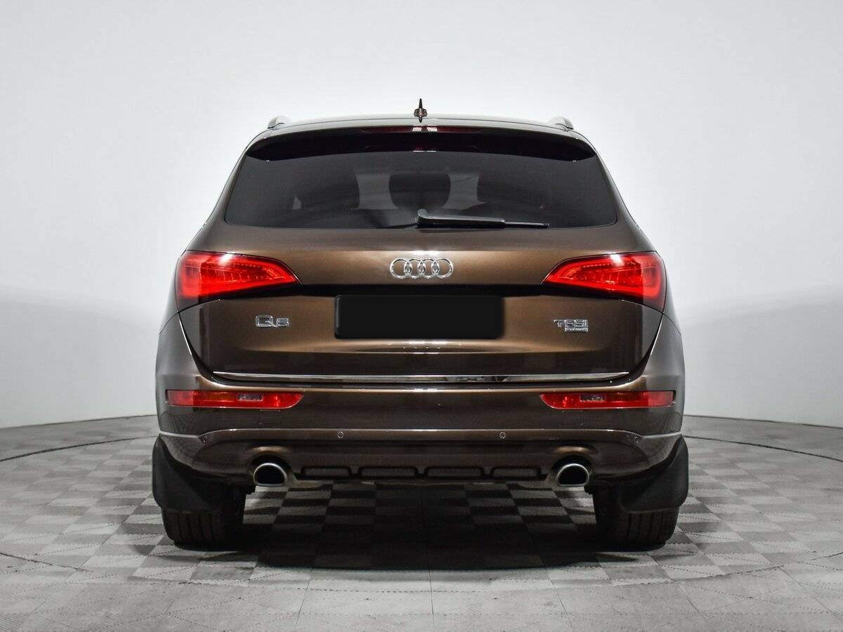 Audi Q5 с пробегом — 2013 год. Фото: #4