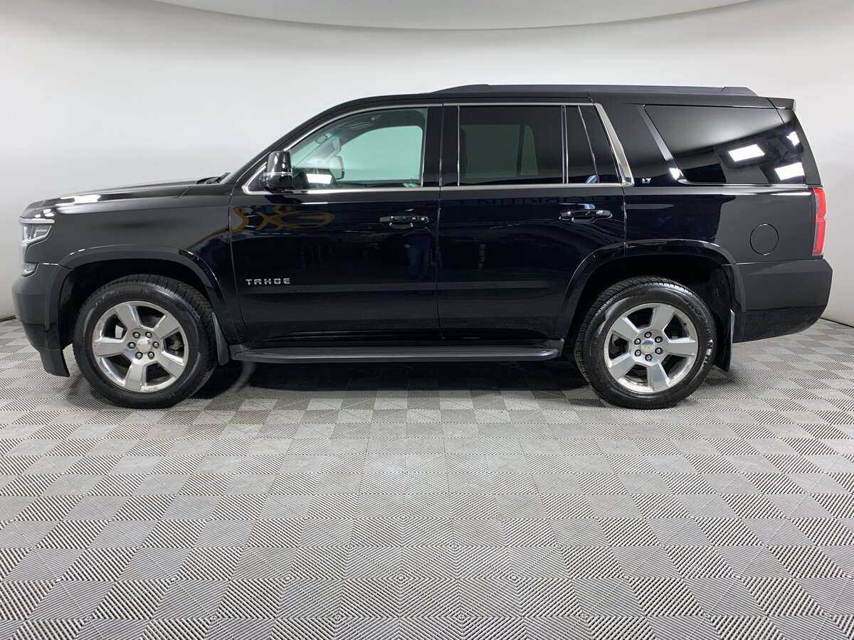 Chevrolet Tahoe с пробегом — 2016 год. Фото: #7