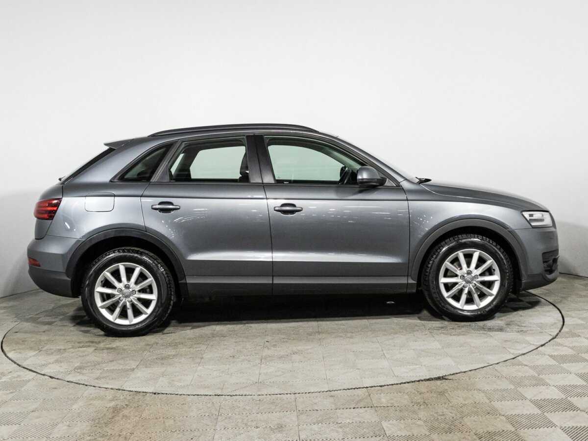 Audi Q3 с пробегом — 2014 год. Фото: #3