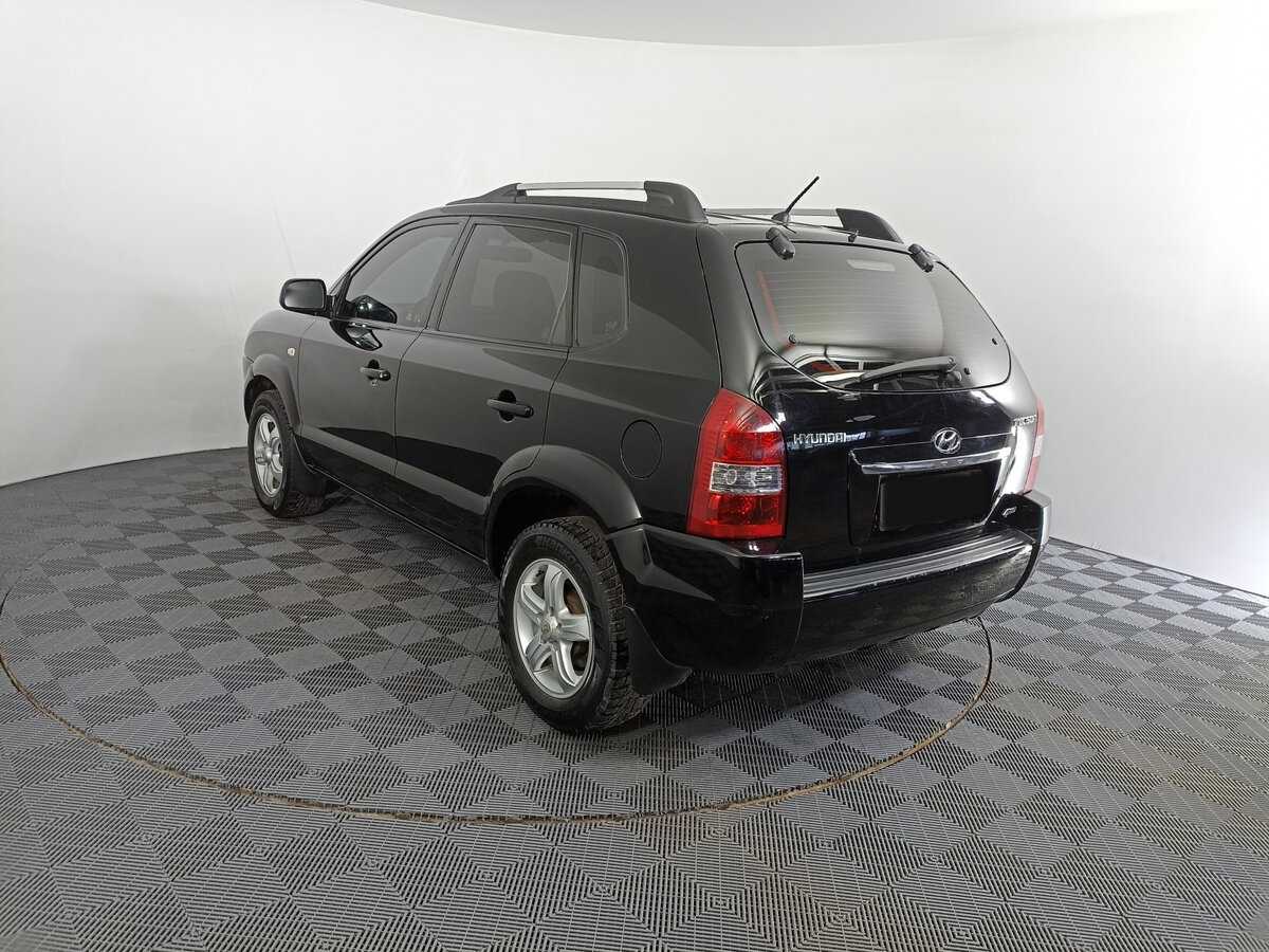 Hyundai Tucson с пробегом — 2008 год. Фото: #5