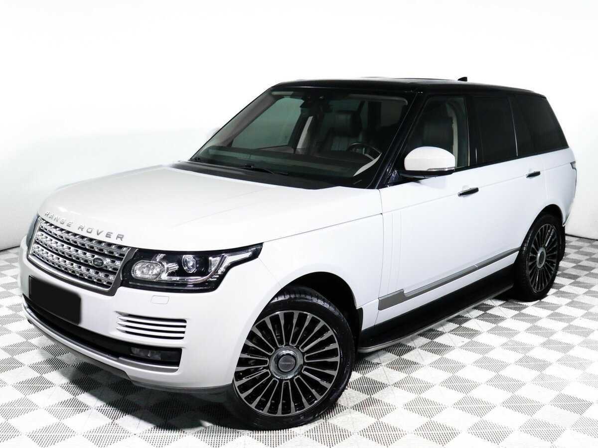 Land Rover Range Rover с пробегом — 2017 год. Фото: #12