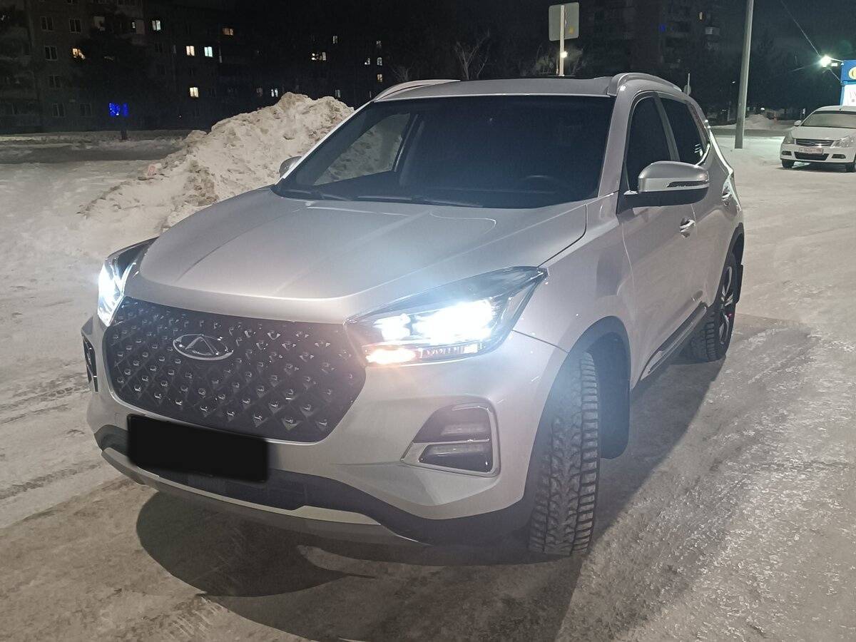 Chery Tiggo 4 Pro с пробегом — 2023 год. Фото: #1
