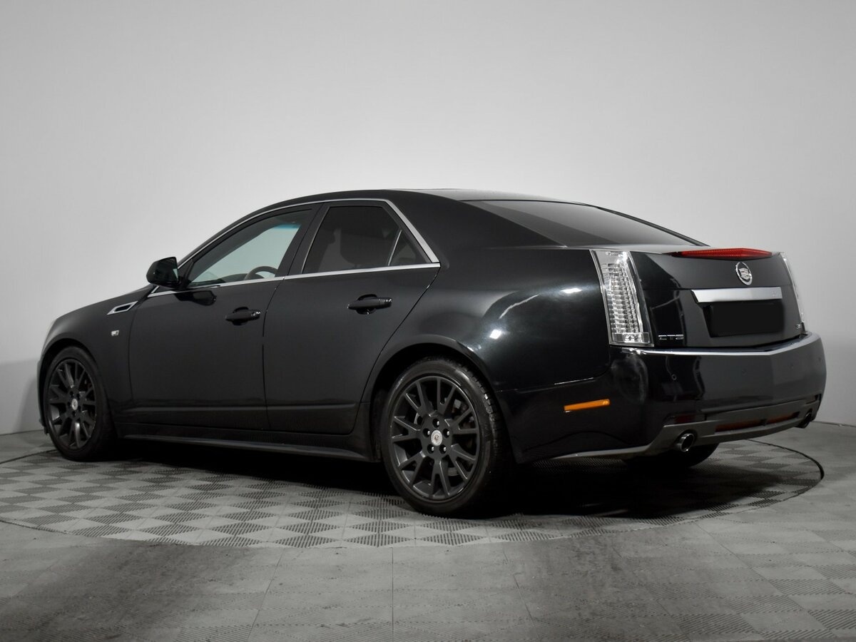 Cadillac CTS с пробегом — 2011 год. Фото: #5