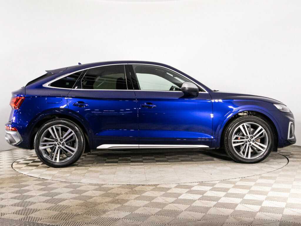 Audi SQ5 Sportback с пробегом — 2022 год. Фото: #3