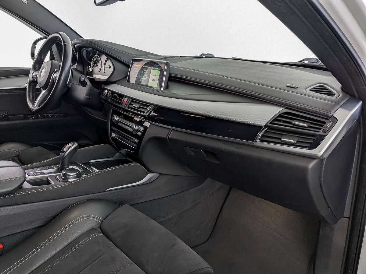 BMW X6 с пробегом — 2018 год. Фото: #8
