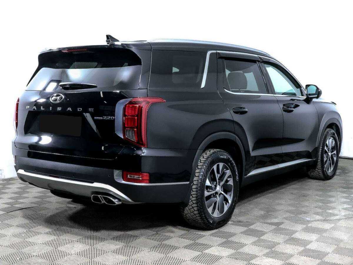 Hyundai Palisade с пробегом — 2022 год. Фото: #3