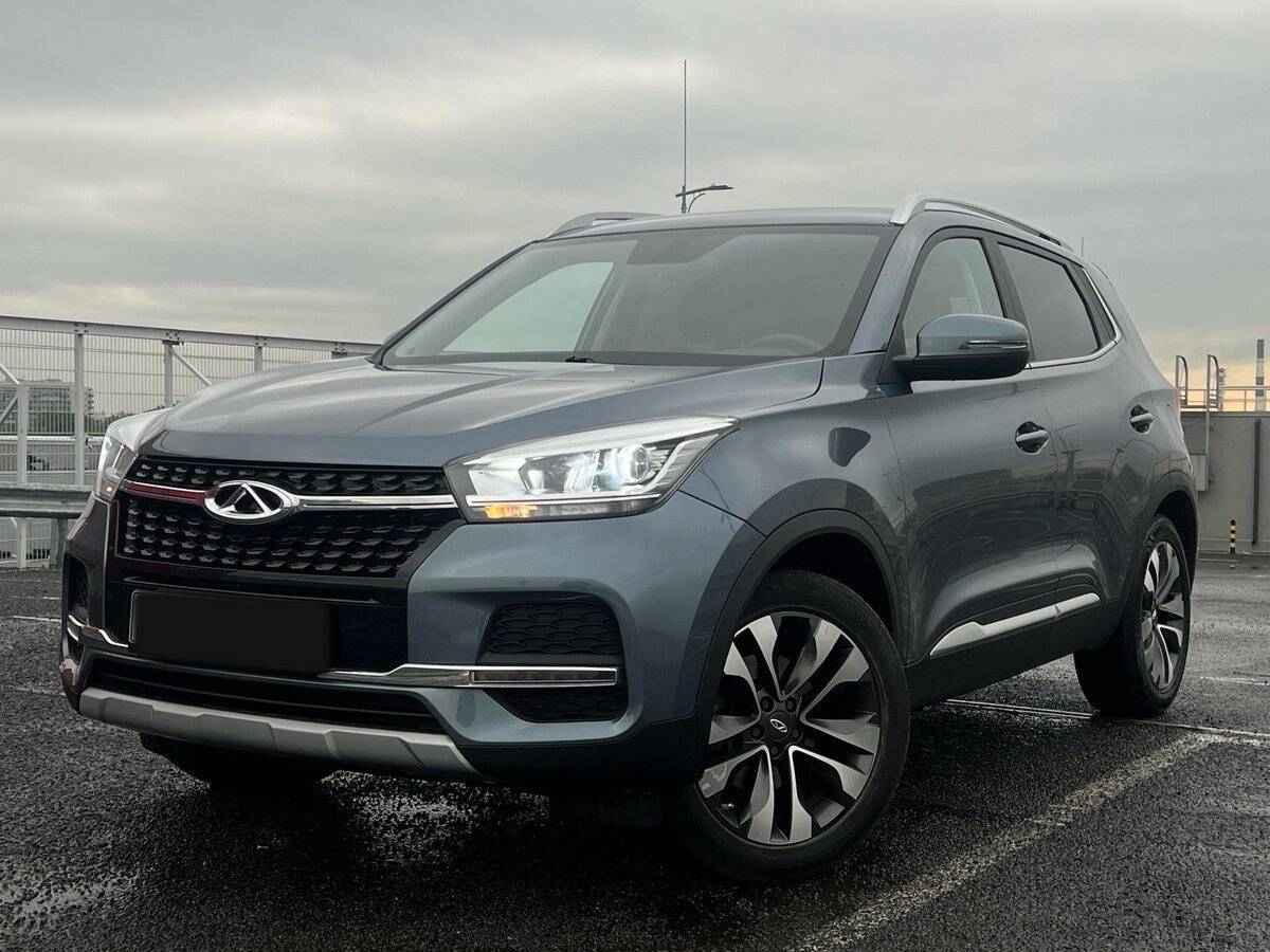 Chery Tiggo 4 с пробегом — 2020 год. Фото: #0