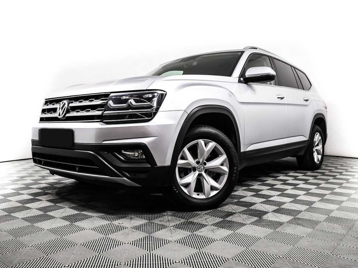 Volkswagen Teramont с пробегом — 2018 год. Фото: #15