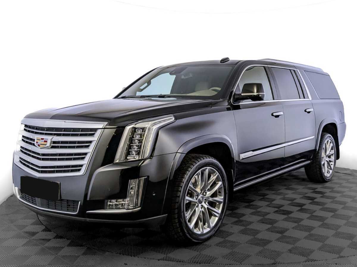 Cadillac Escalade с пробегом — 2020 год. Фото: #0