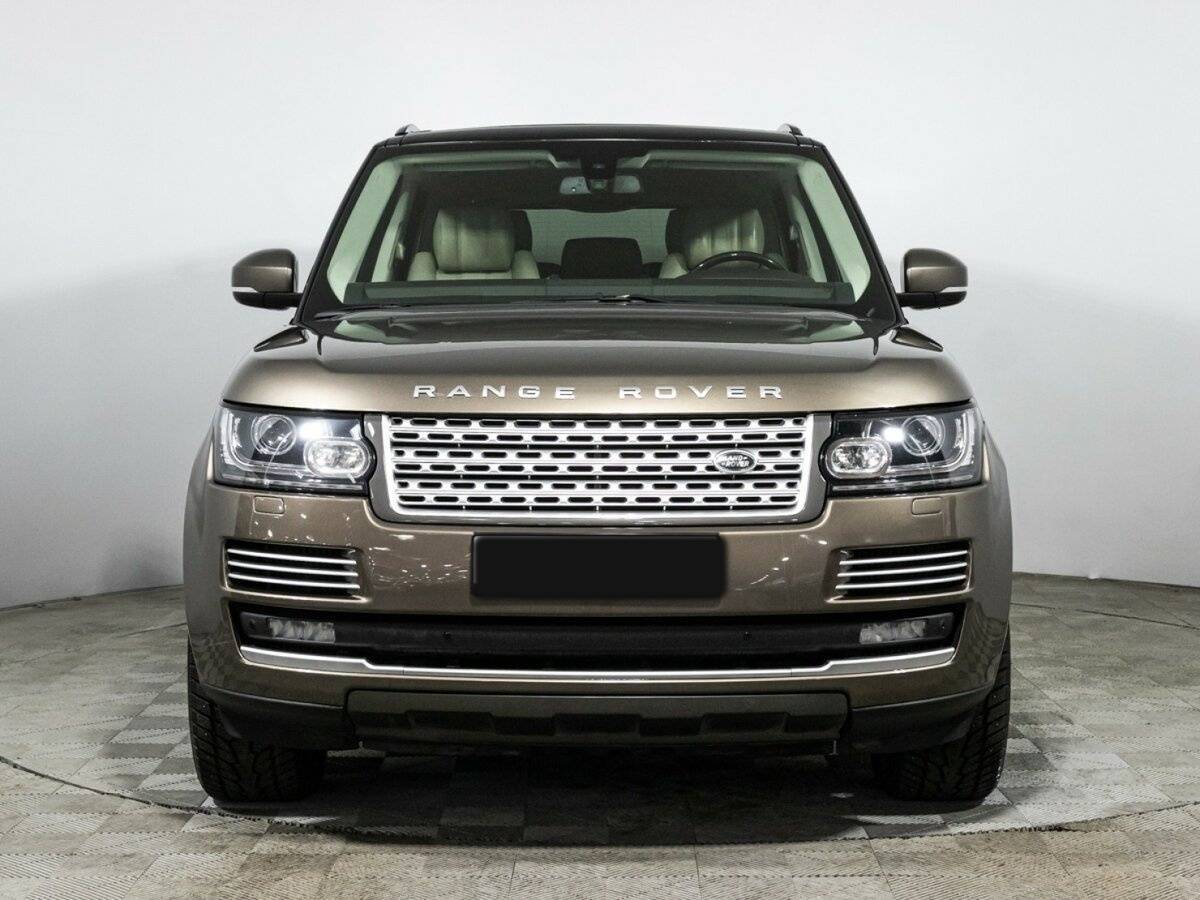 Land Rover Range Rover с пробегом — 2014 год. Фото: #1