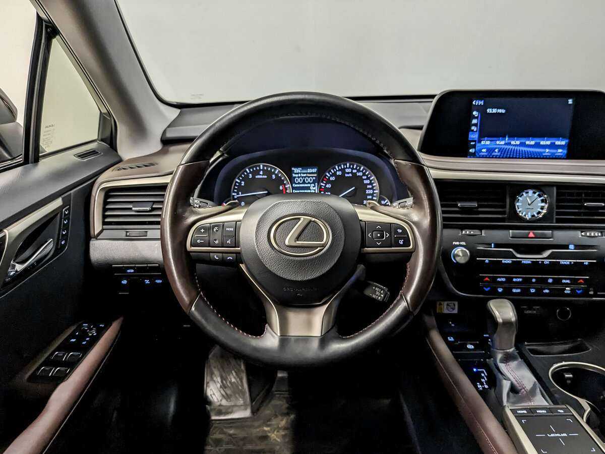 Lexus RX с пробегом — 2019 год. Фото: #16