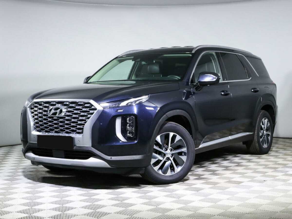 Hyundai Palisade с пробегом — 2021 год. Фото: #0