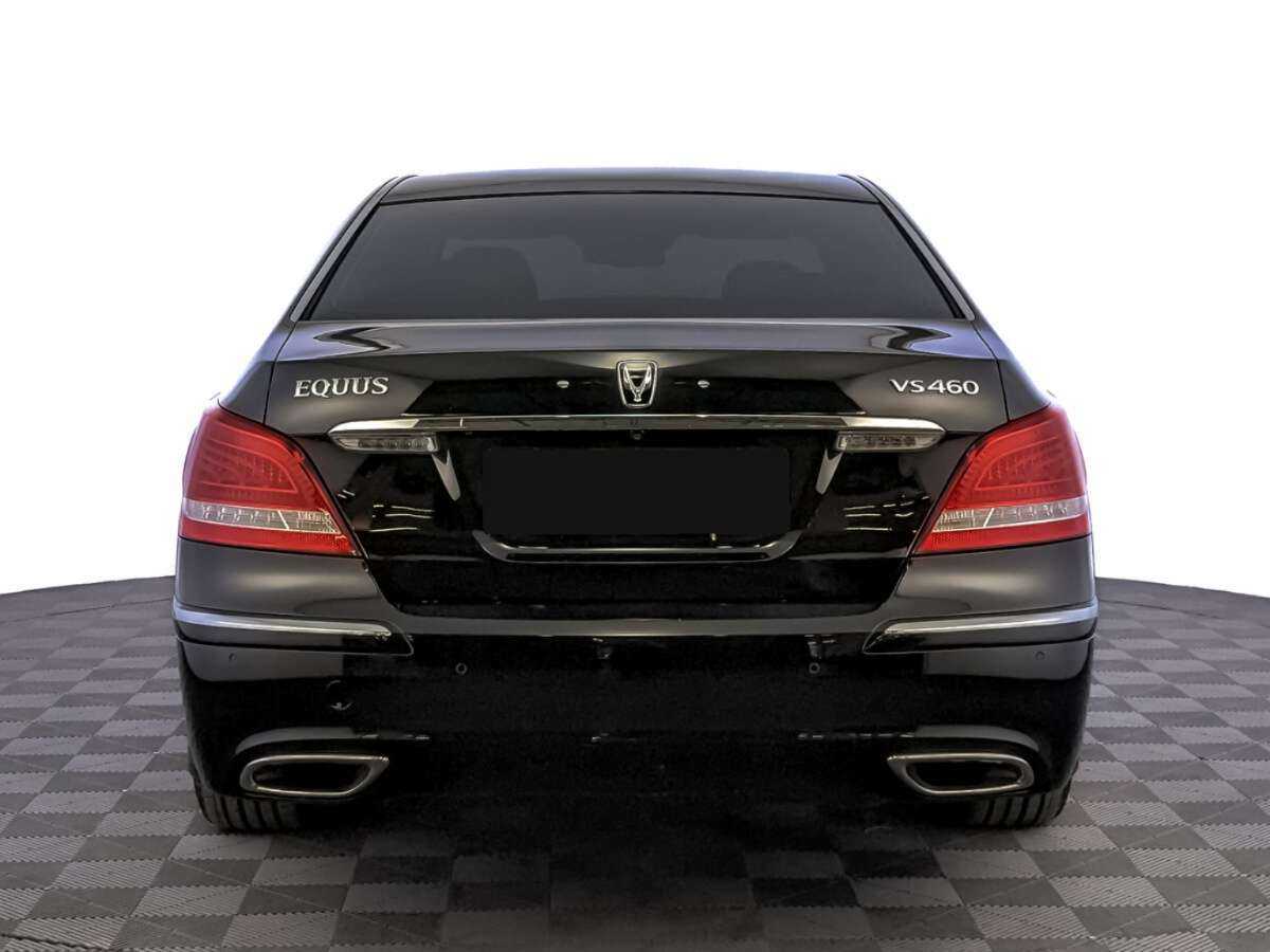 Hyundai Equus с пробегом — 2012 год. Фото: #5