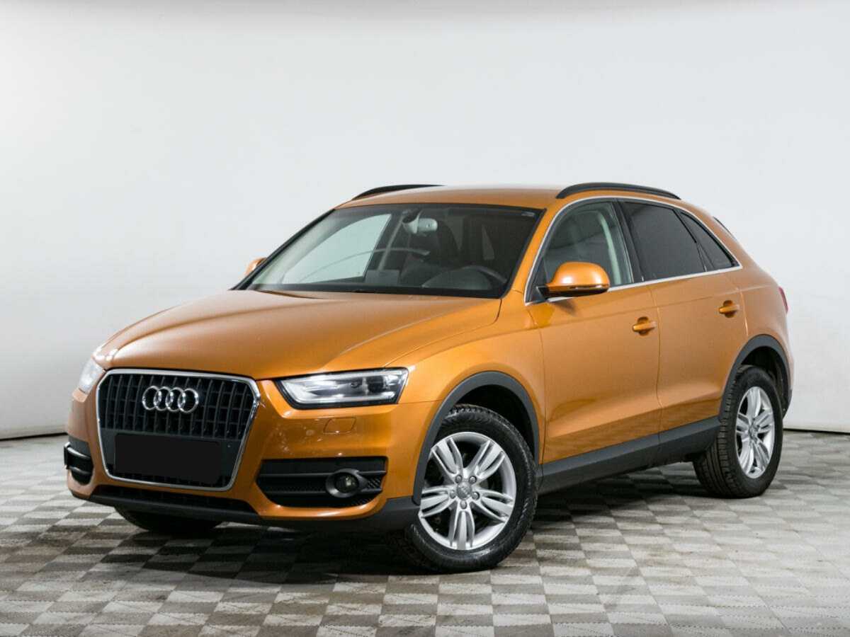 Audi Q3 с пробегом — 2012 год. Фото: #0