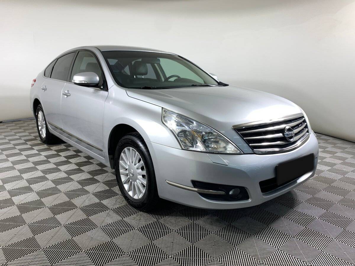 Nissan Teana с пробегом — 2010 год. Фото: #2