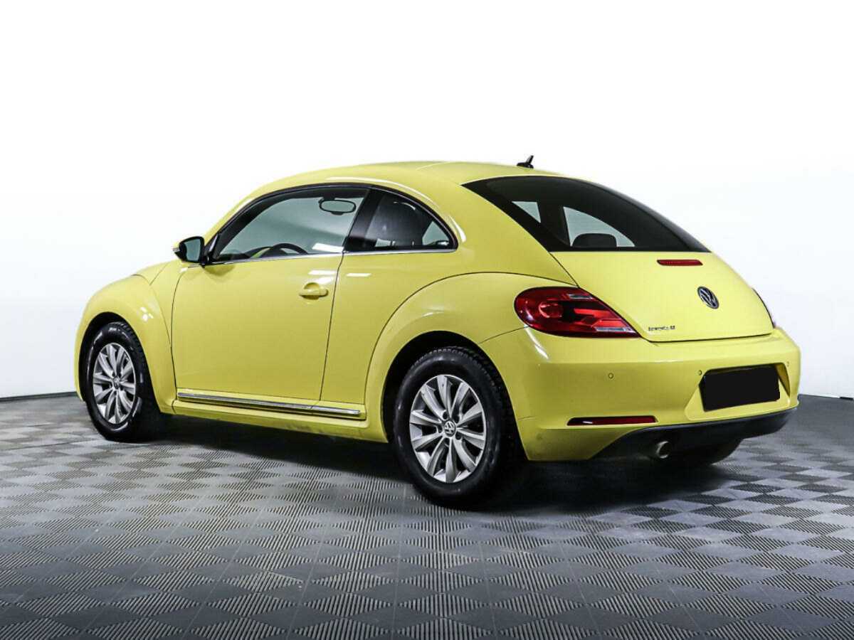 Volkswagen Beetle с пробегом — 2013 год. Фото: #6