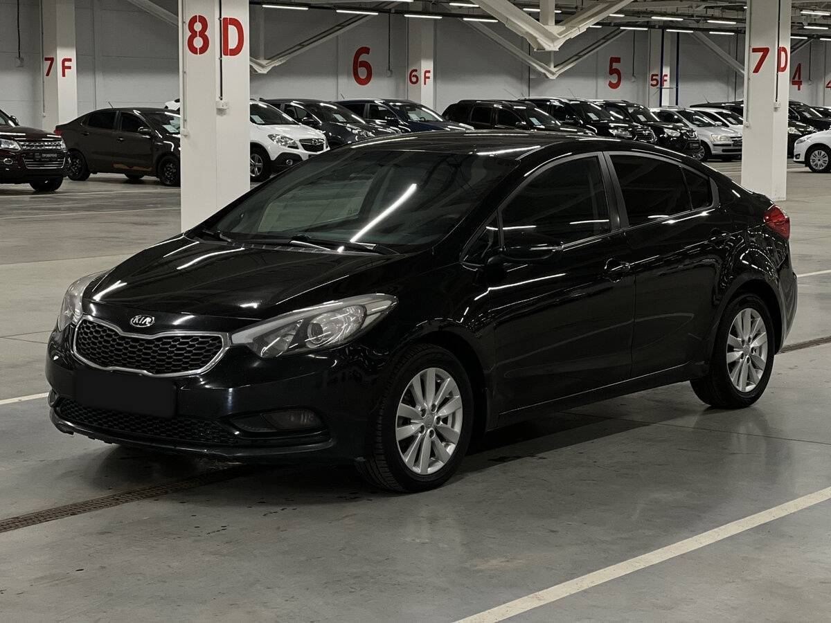 Kia Cerato с пробегом — 2014 год. Фото: #0