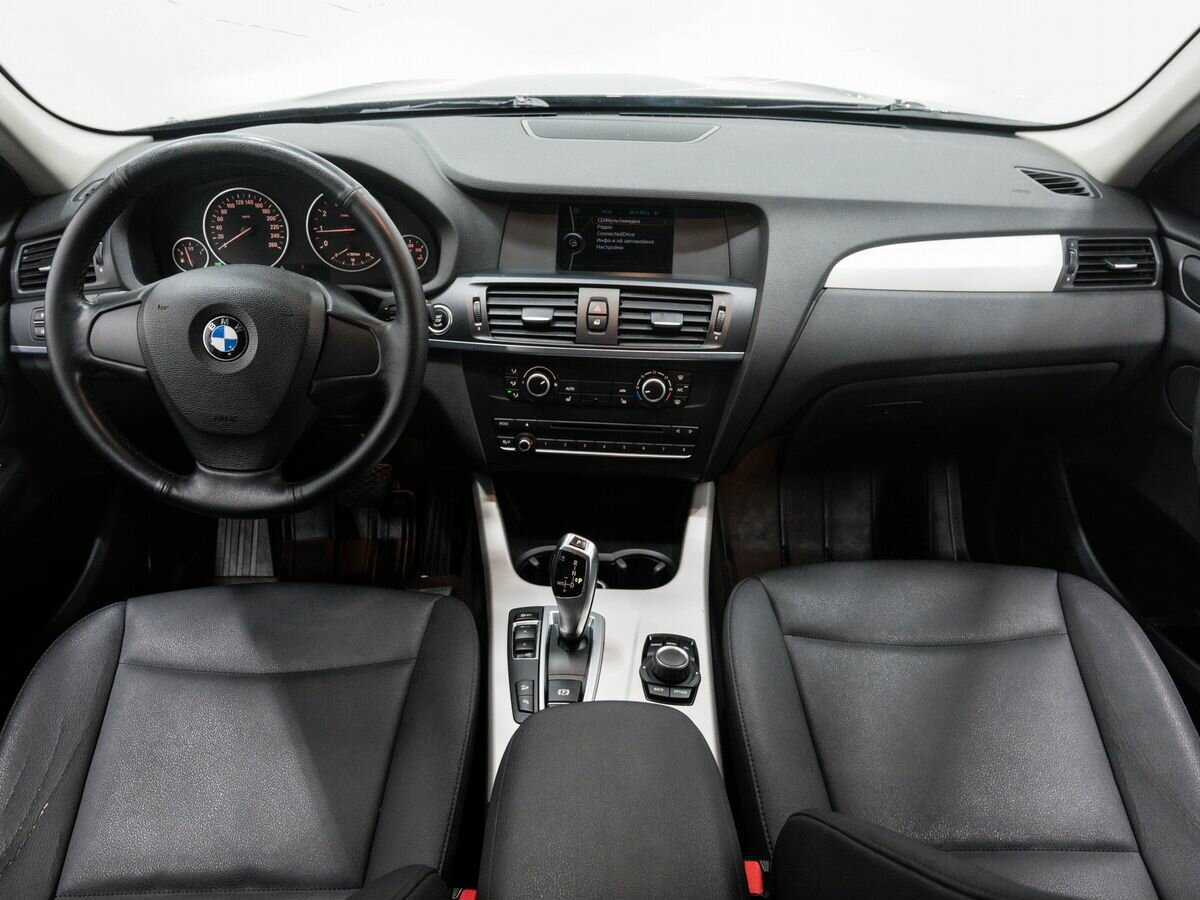 BMW X3 с пробегом — 2013 год. Фото: #10
