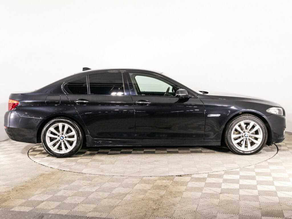 BMW 5 серии с пробегом — 2015 год. Фото: #3