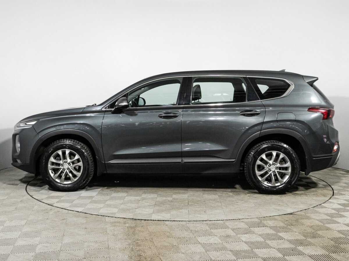 Hyundai Santa Fe с пробегом — 2019 год. Фото: #7