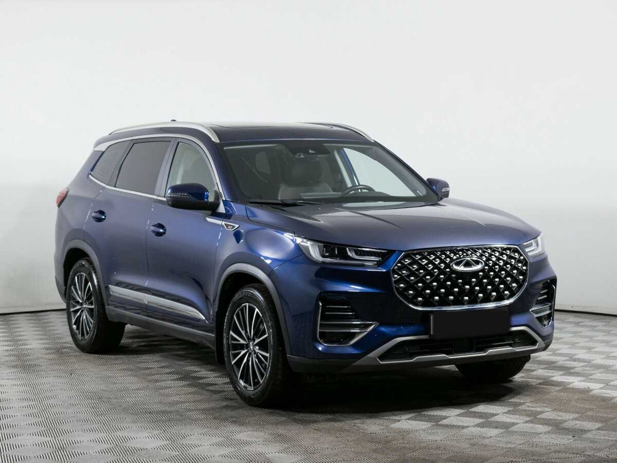 Chery Tiggo 8 Pro с пробегом — 2021 год. Фото: #2