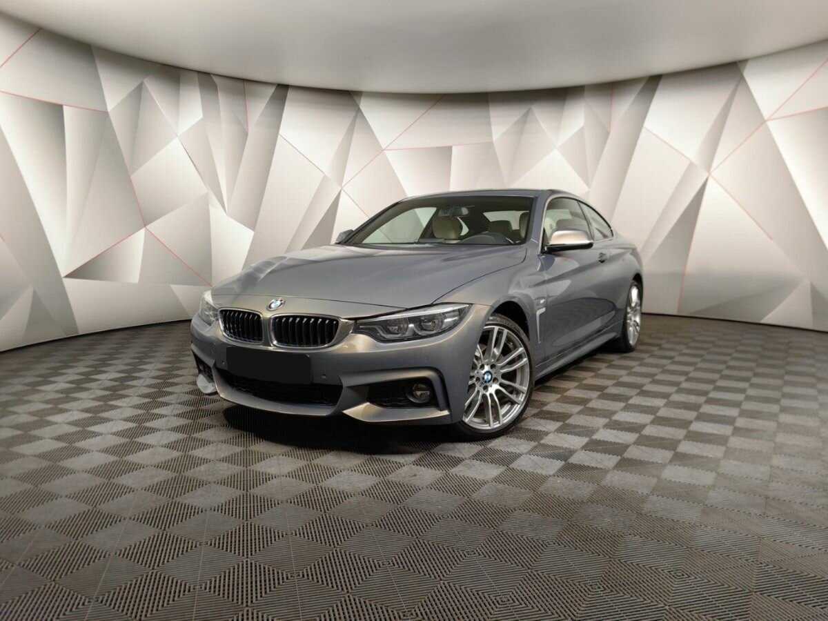 BMW 4 серии с пробегом — 2018 год. Посмотреть фото