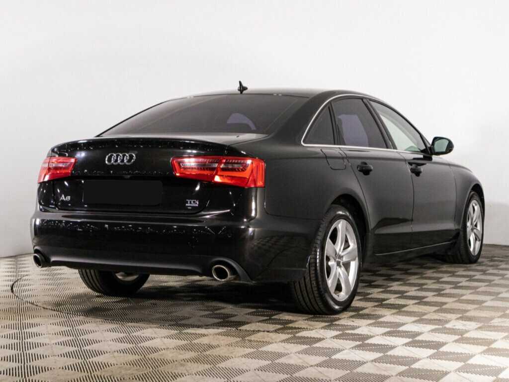 Audi A6 с пробегом — 2012 год. Фото: #4