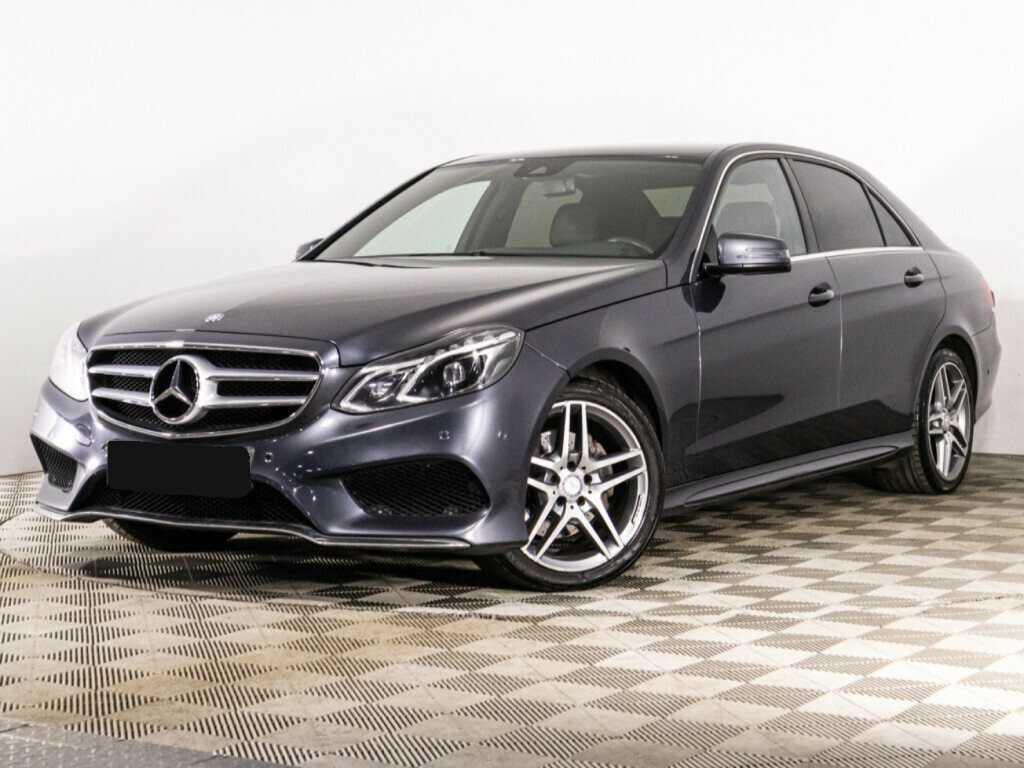Mercedes-Benz E-Класс с пробегом — 2014 год. Посмотреть фото
