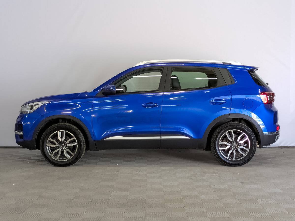 Chery Tiggo 4 с пробегом — 2021 год. Фото: #7