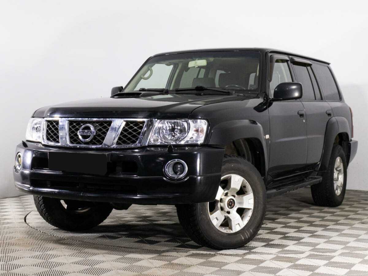 Nissan Patrol с пробегом — 2008 год. Фото: #0